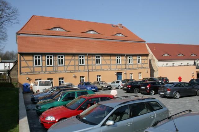 Pension Zur Postmeile Belzig المظهر الخارجي الصورة